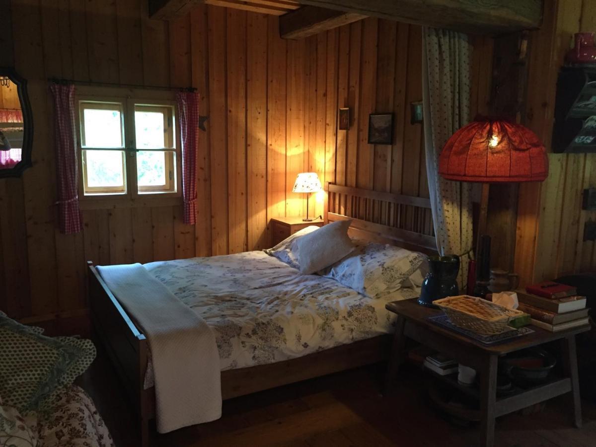 Cozy Log Cabin Near Faaker See Ledenitzen Luaran gambar